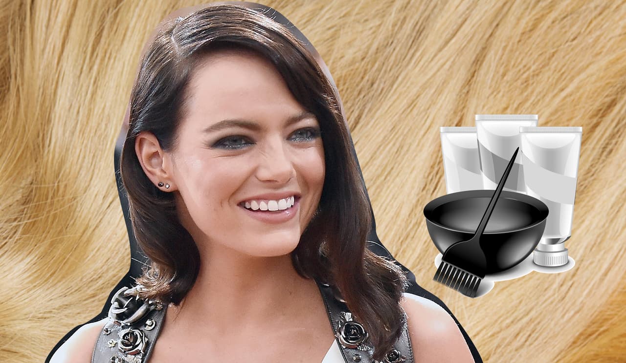 Emma Stone se suma a la tendencia del rubio platinado creada por Taylor Swift