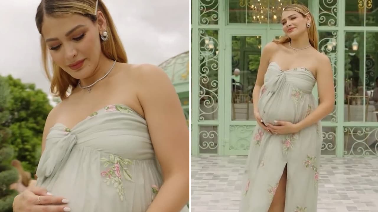 Migbelis Castellanos organiza espectacular ‘baby sprinkle’ para celebrar la próxima llegada de Alma