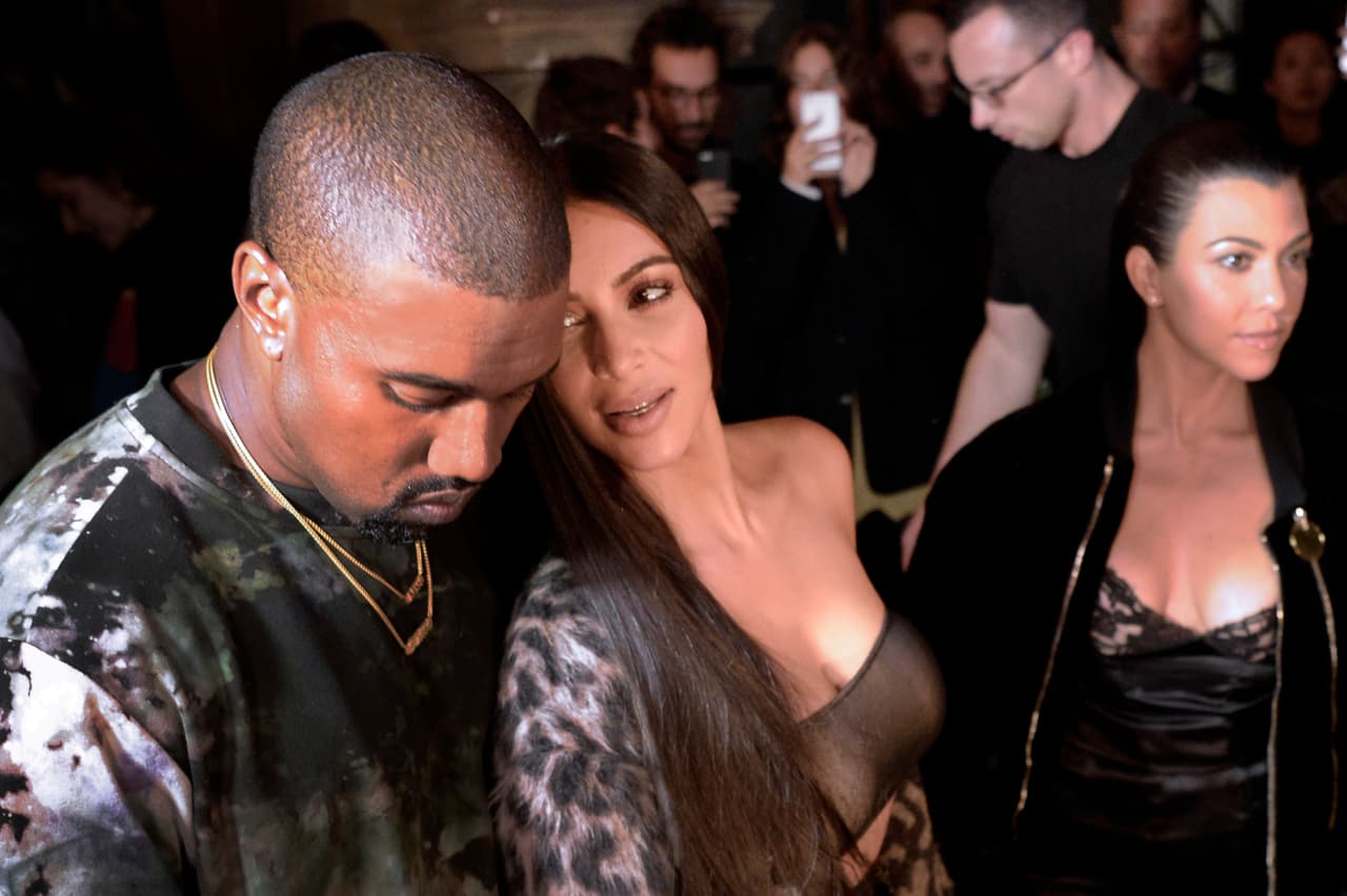 Kim and Kanye's son Saint West hospitalized