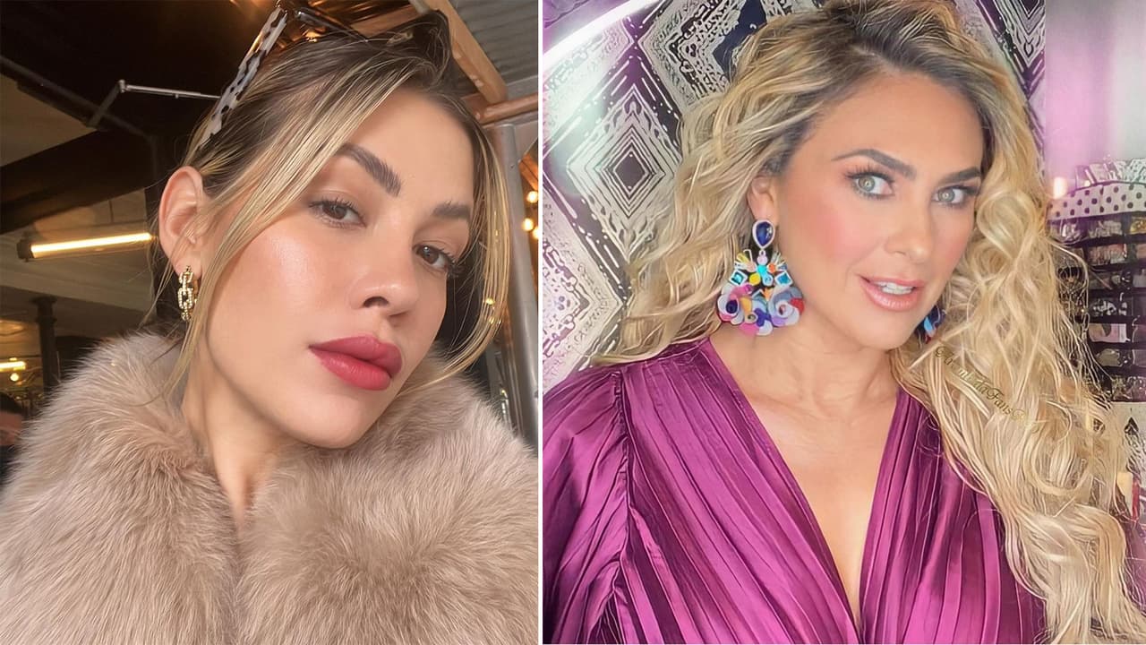 Michelle Salas revela cómo es su relación con sus medios hermanos