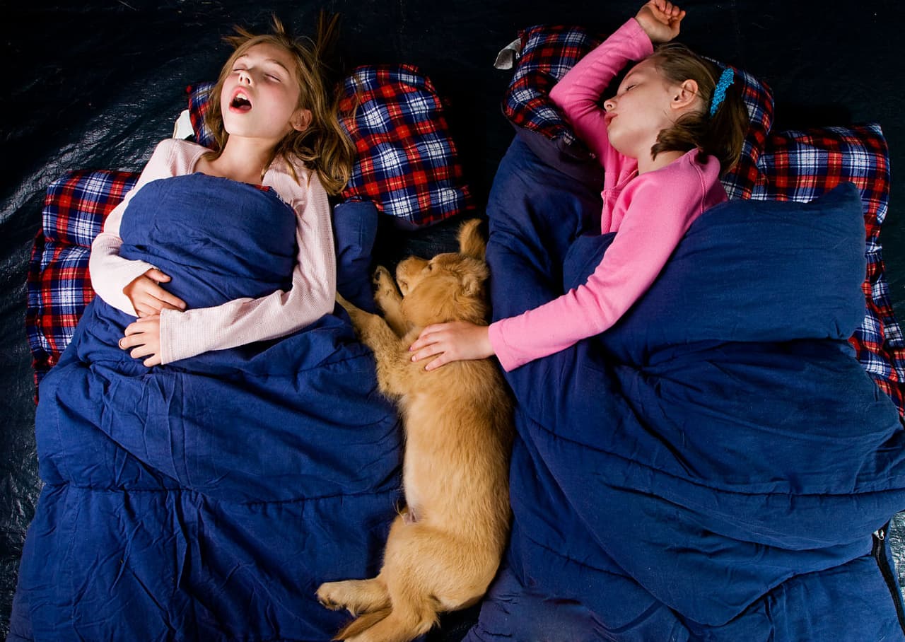 Atención: qué te dicen los ronquidos de tu hijo