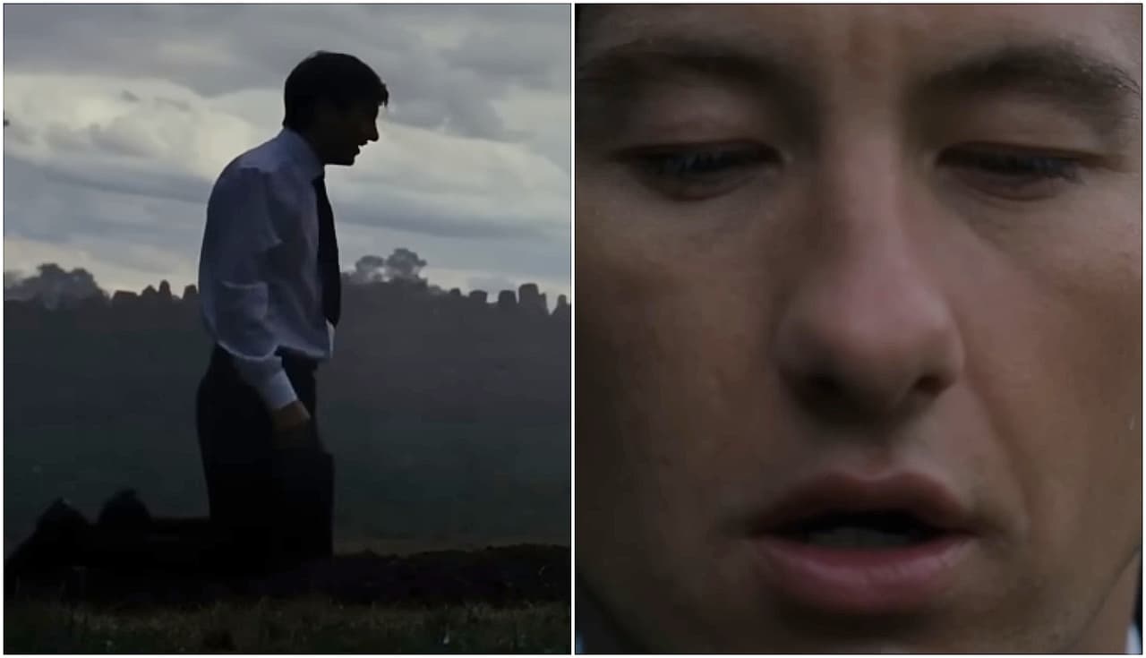 Cena do túmulo em "Saltburn" foi improvisada pelo ator: por que ele a fez?