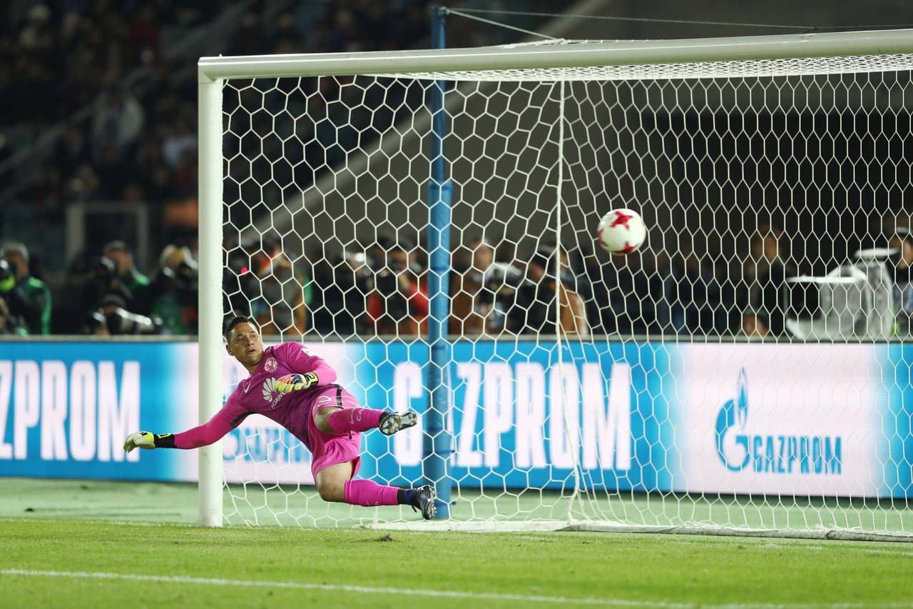 Las Águilas perdieron en los penales ante el cuadro colombiano, acá las mejores postales del encuentro celebrado en Yokohama.