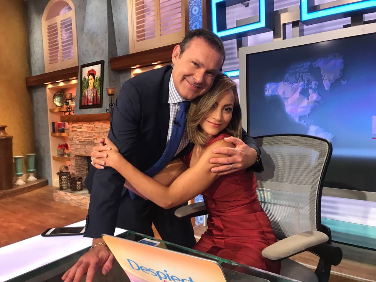 Estos abrazos llenan el alma.