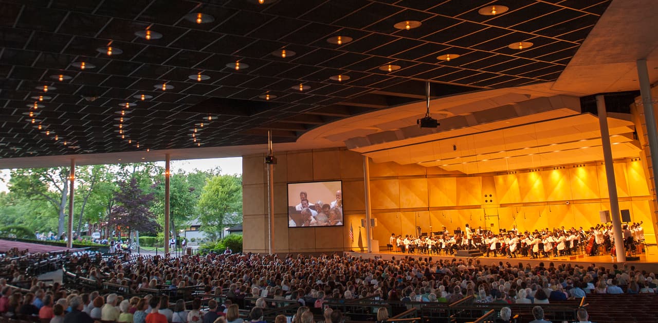 Chicago Symphony Orchestra en Ravinia