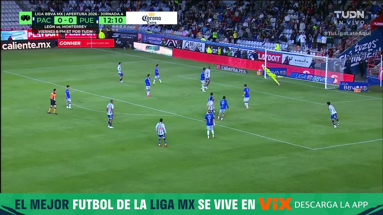¡Era el gol de la jornada! Idrissi se quedó a nada de marcar un golazo
