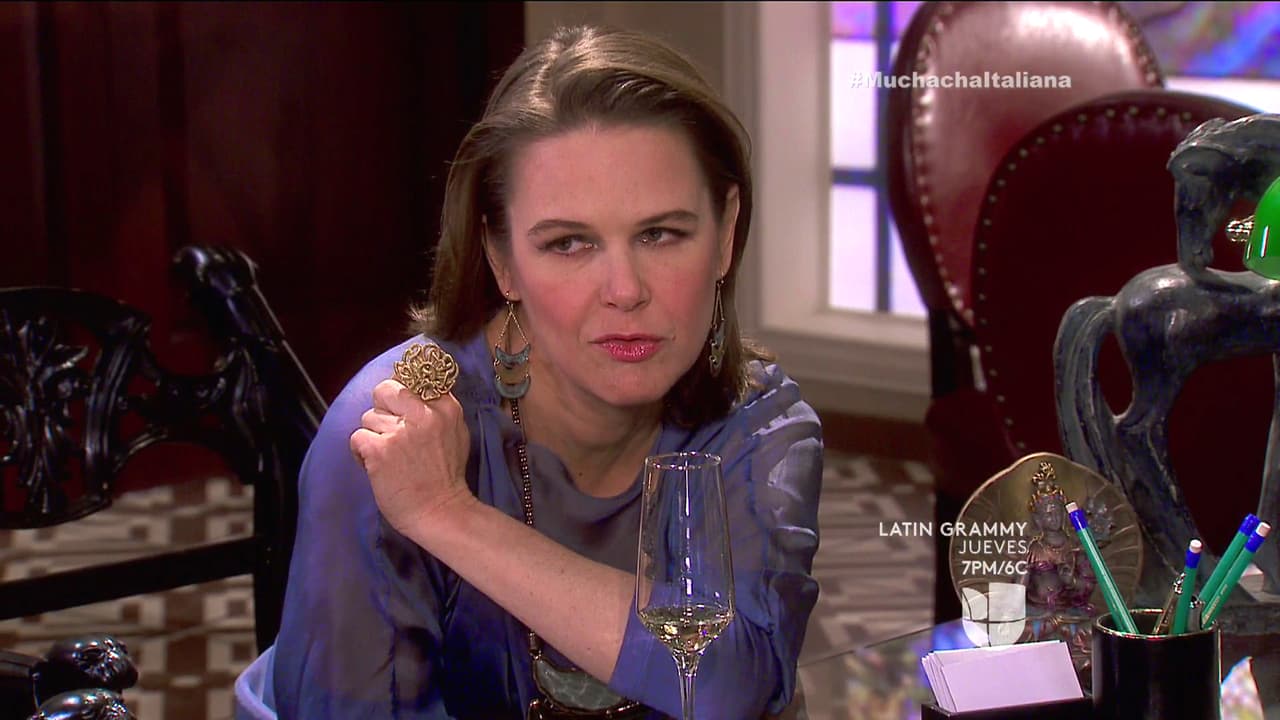 ¡Tú le dijiste, eres una malvada Federica!