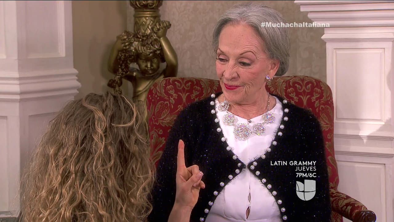 Tu prometida tiene a la mejor aliada. ¡Doña Eloísa la adora!