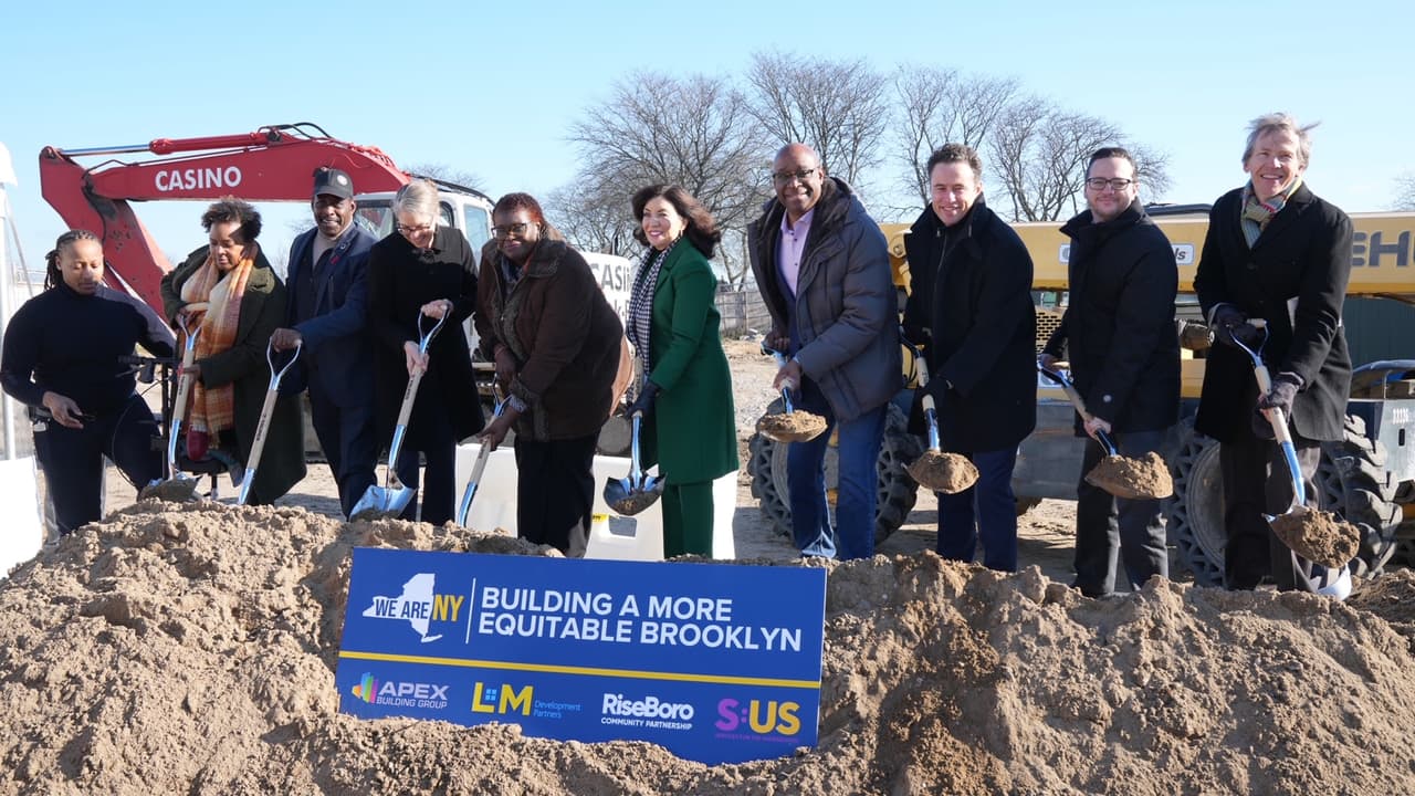 Vivienda a precios accesibles: Kathy Hochul anunció el inicio de un desarrollo en NY