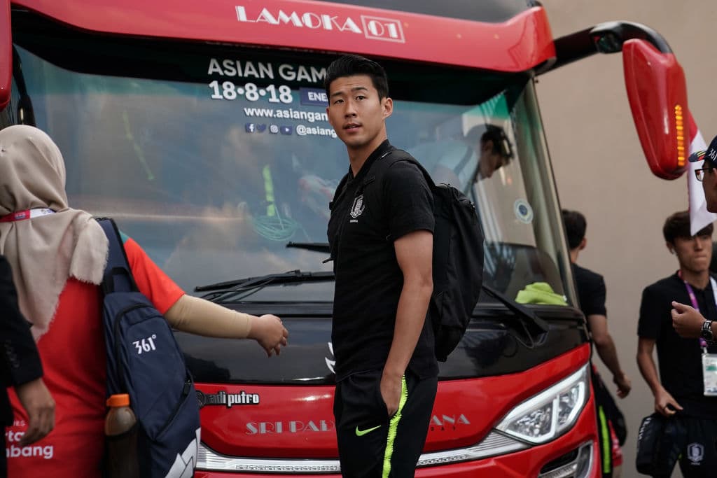 El jugador del Tottenham tomó el que podría ser su último viaje como futbolista profesional a Yakarta, en Indonesia, para buscar una medalla de oro con su país en los Juegos Asiáticos.