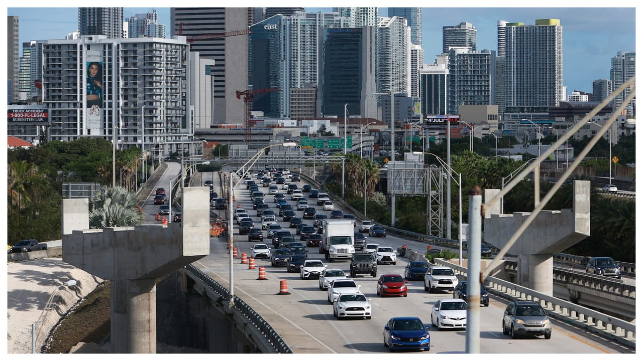 Estados donde es más caro tener un auto: Florida ocupa el tercer lugar