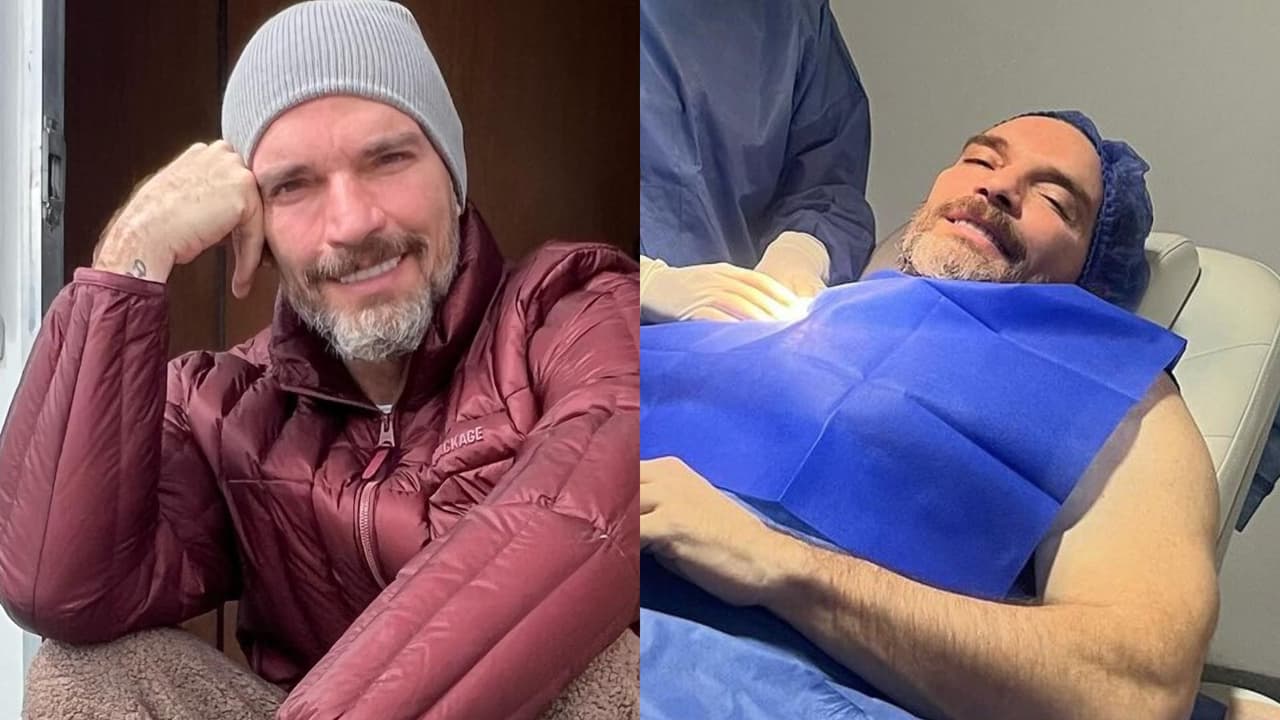 Julián Gil reaparece tras nuevo diagnóstico de cáncer de piel: revela cómo se encuentra tras cirugía