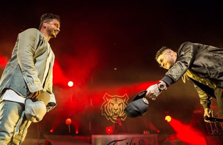 Y gracias a tantos logros, Farruko admira a J Balvin de la misma forma que el colombiano lo admira a él.