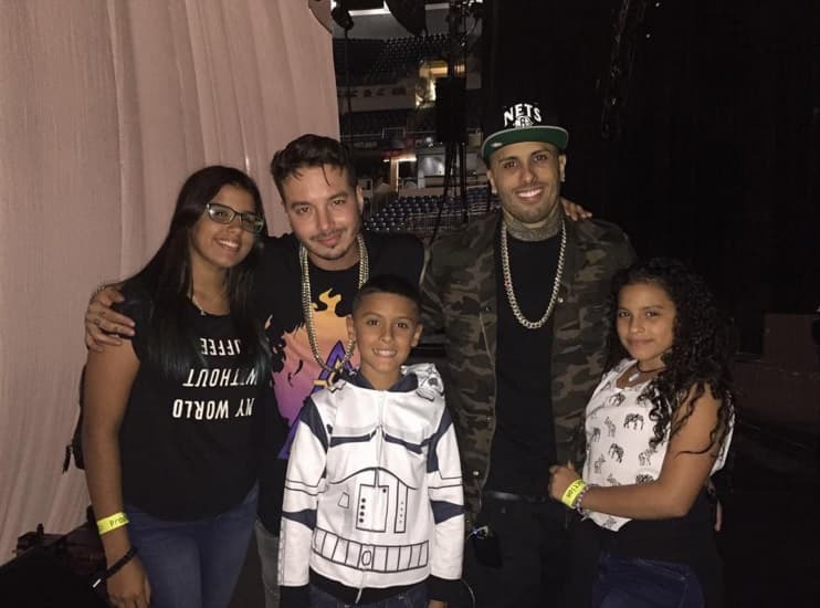 Su relación es tan cercana que comparten momentos personales.