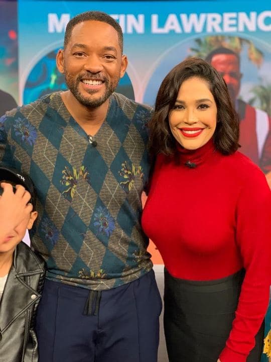 Esta no es la primera vez que Karla Martínez entrevista al también actor de 'En busca de la felicidad'.