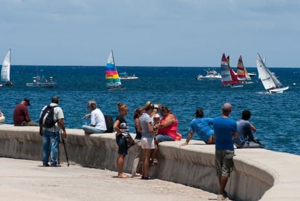 El 19 de mayo llegó a las costas cubanas la primera regata de veleros procedente de Florida en ser autorizada desde 2004.