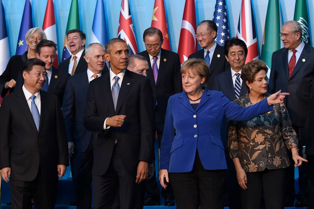 Atentados de París dominan el comienzo de la cumbre del G20