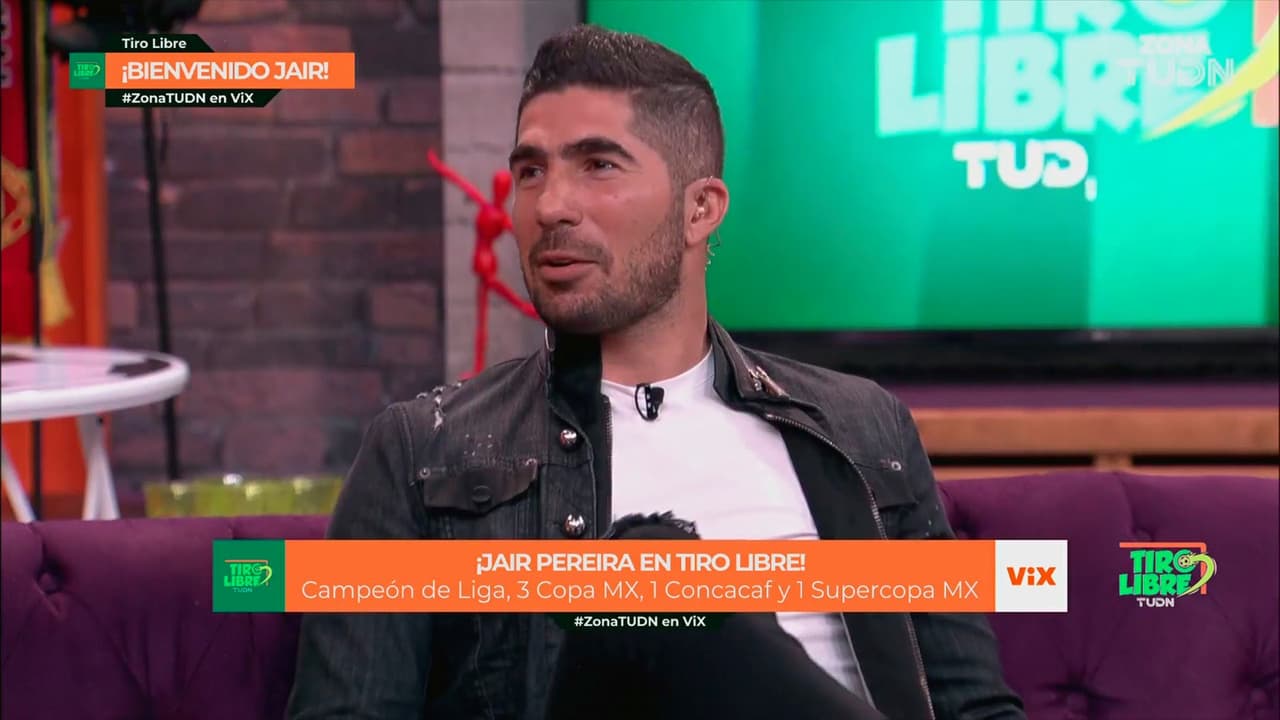 Pereira y la moto que le regaló Vergara: "Si somos campeones te la doy"