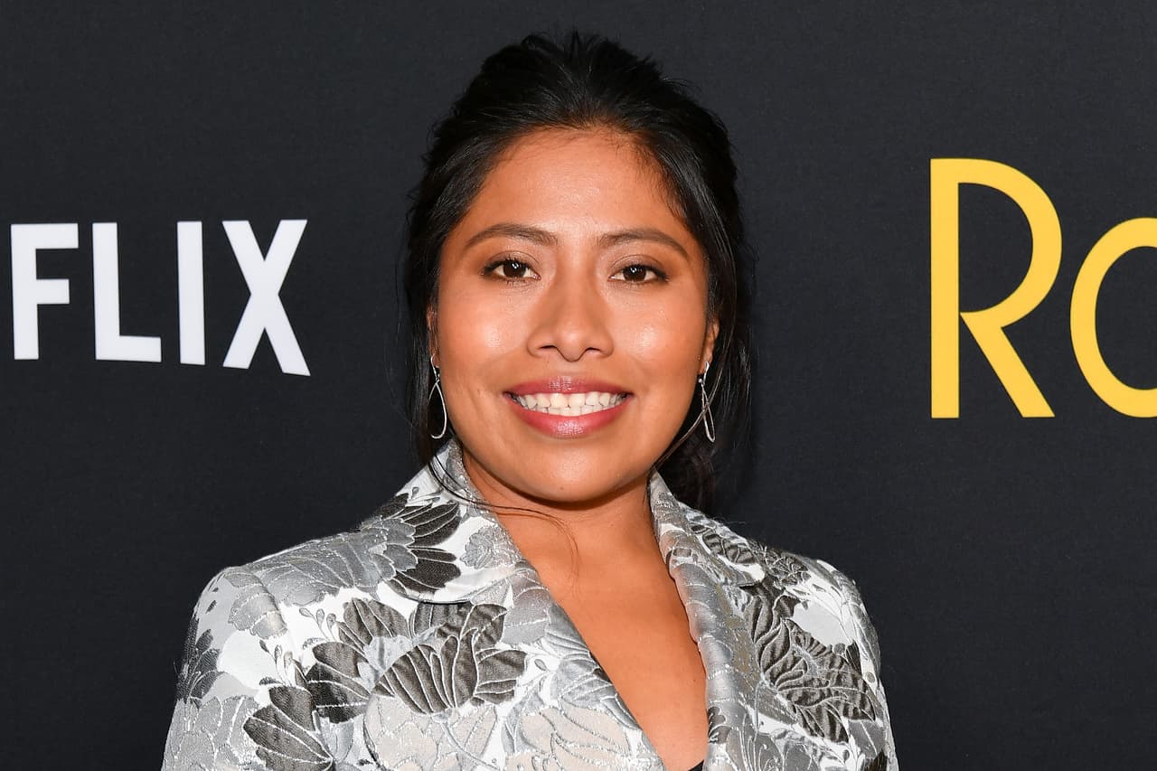 La actriz oaxaqueña Yalitza Aparicio, protagonista de la película 'Roma', recibió una nominación más, pero esta vez por ser una fuente de inspiración para los niños.