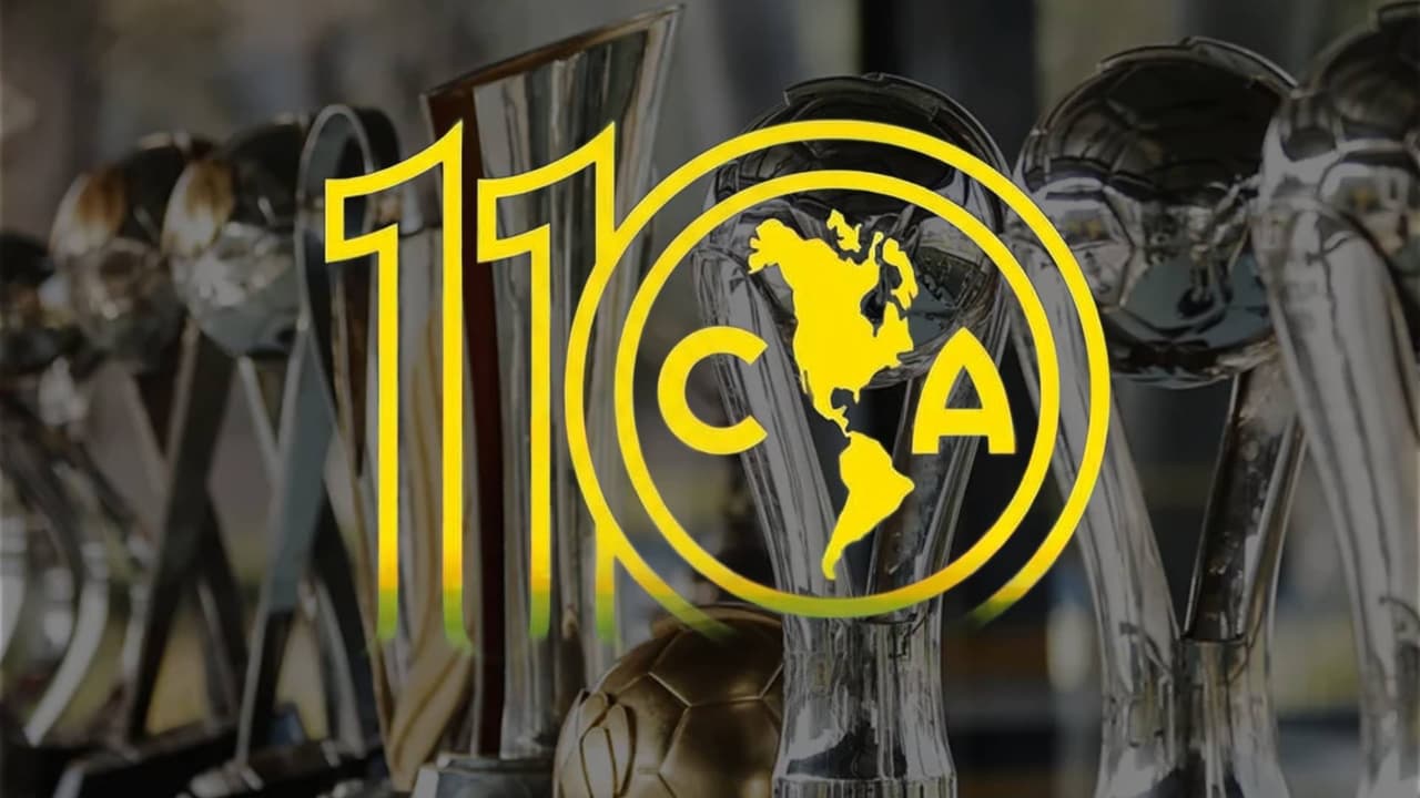 América y todos sus títulos oficiales en 110 años de historia