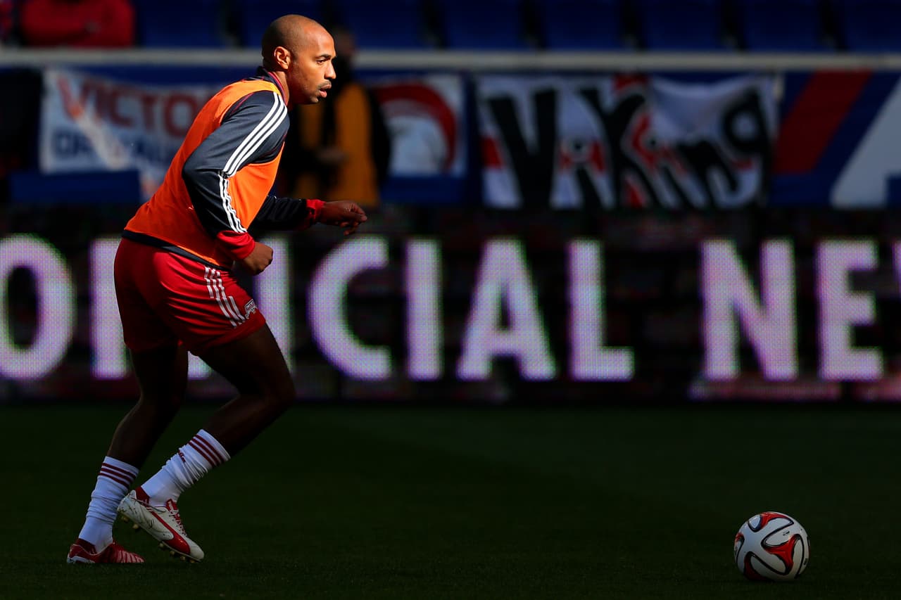 A diferencia de Beckham, Thierry Henry nunca pudo darle una MLS Cup a los New York Red Bulls. Aun así, el atacante francés le dio el primer gran título a la franquicia de Nueva York tras ganar el Supporters’ Shield en 2013.