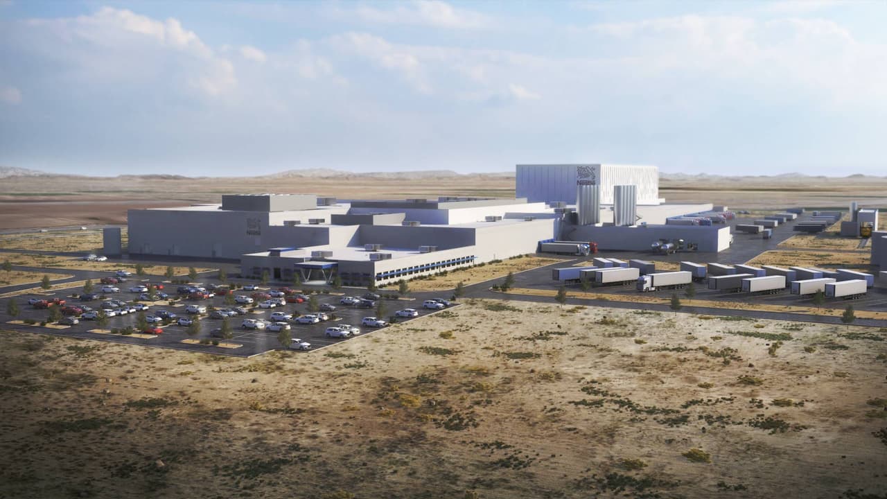 Nestlé USA va a construir una nueva planta de bebidas en Glendale, Arizona.