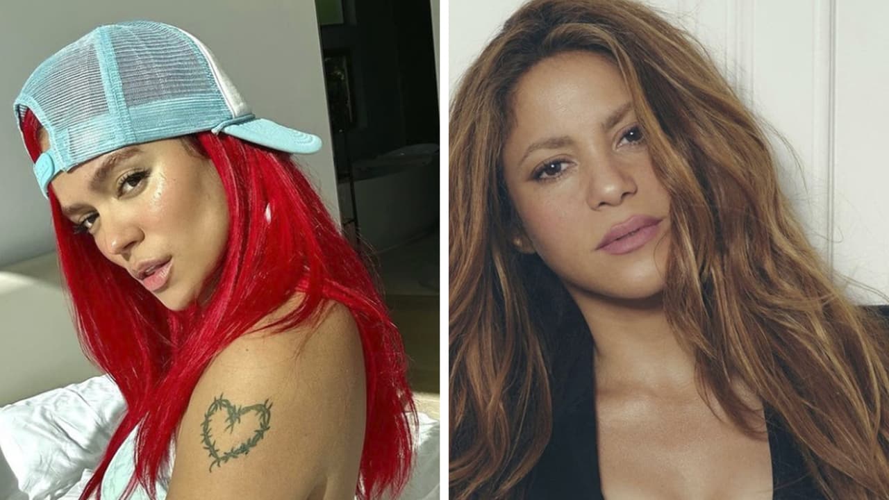 Karol G reveló lo intenso que fue trabajar con Shakira: pasaron 16 horas al día en el estudio