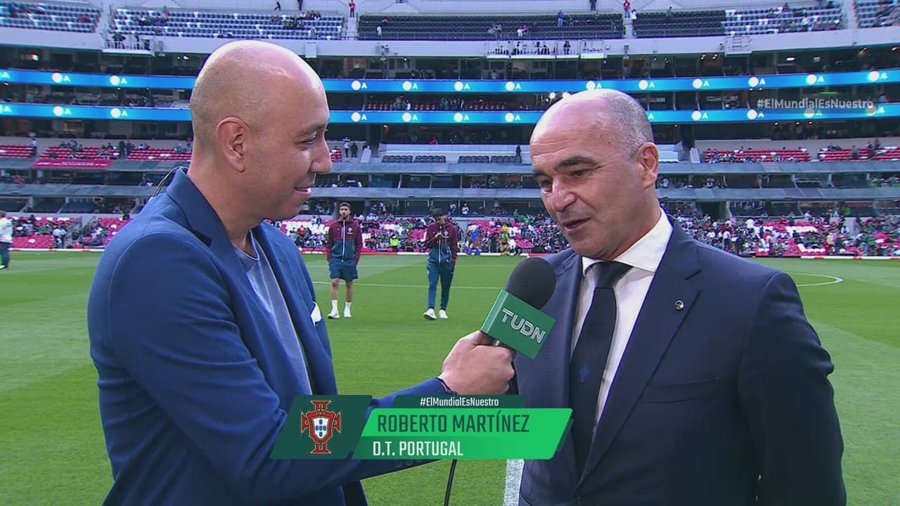 Roberto Martínez se muestra sorprendido por renovación del estadio Banorte