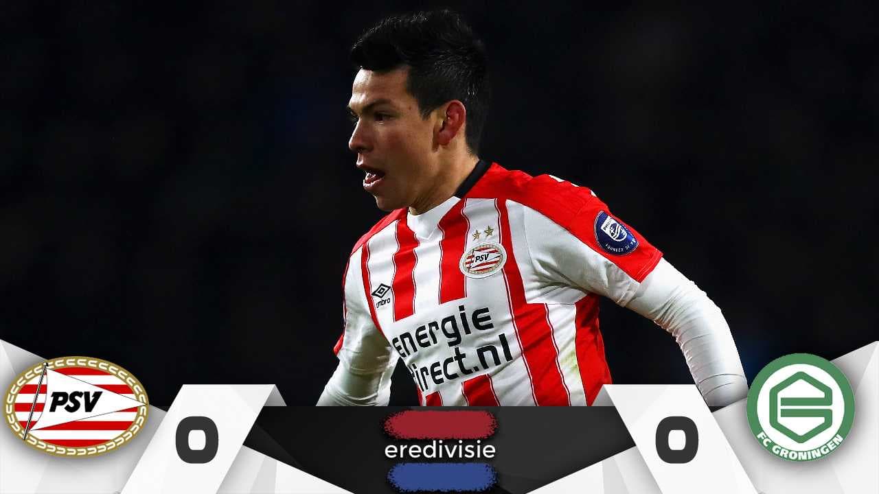 ‘Chucky’ volvió a la actividad, pero no logró amarrar el liderato de goleo con el PSV