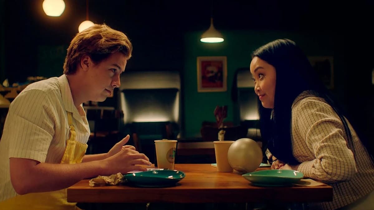 <b>'Moonshot'- HBO</b>
<br>Protagonizada por Cole Sprouse y Lana Condor, narra cómo una chica se muda a Marte para estar con su novio y en su viaje conoce a Walt, un joven con el que poco a poco comienza a congeniar más.