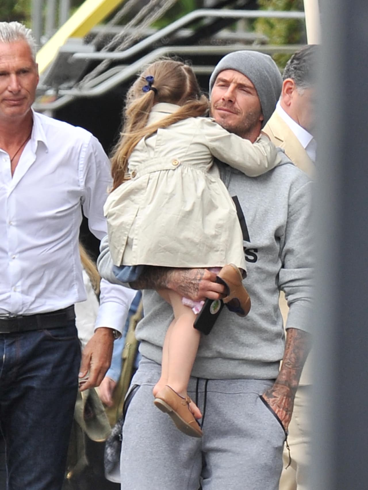 Harper es la pequeña princesa de papá así que lo aprovecha sin remordimientos.