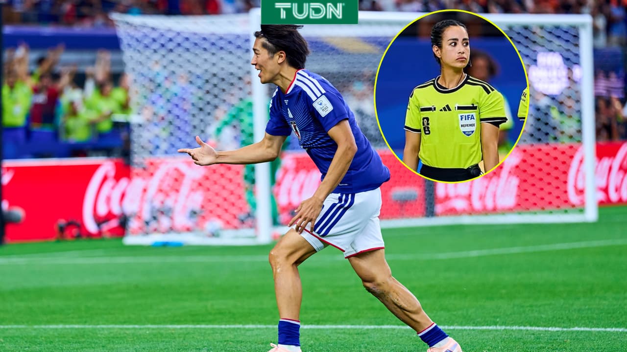 Katia Itzel García comete error arbitral en el Países Bajos vs. Japón