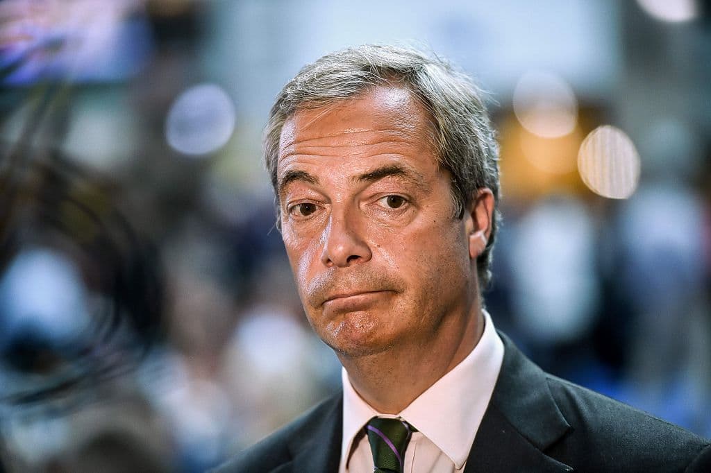 Nigel Farage, el gran defensor del 'Brexit' dimite 