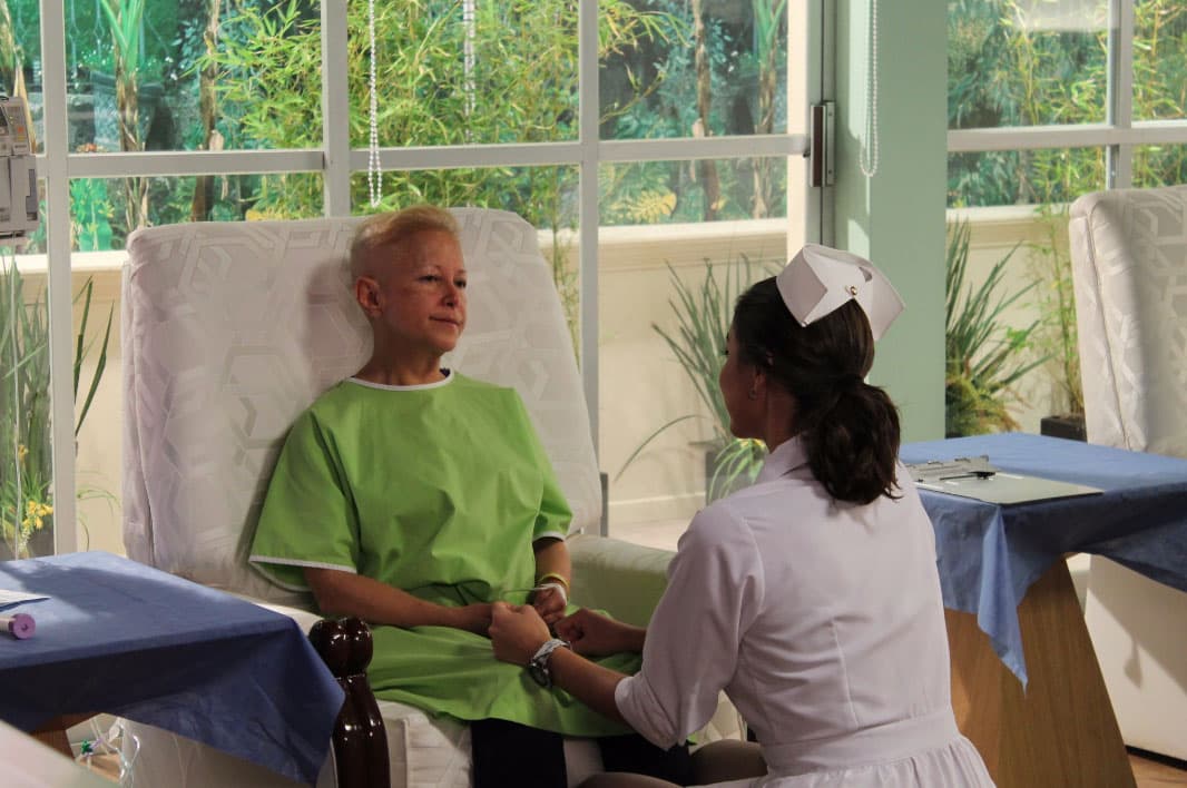 Su último trabajo como actriz fue en 
<i>Sueño de amor</i>, donde tuvo una participación especial gracia a la invitación del productor Juan Osorio. En la historia dio vida a una mujer con cáncer que luchaba con gran optimismo por vencer la terrible enfermedad.