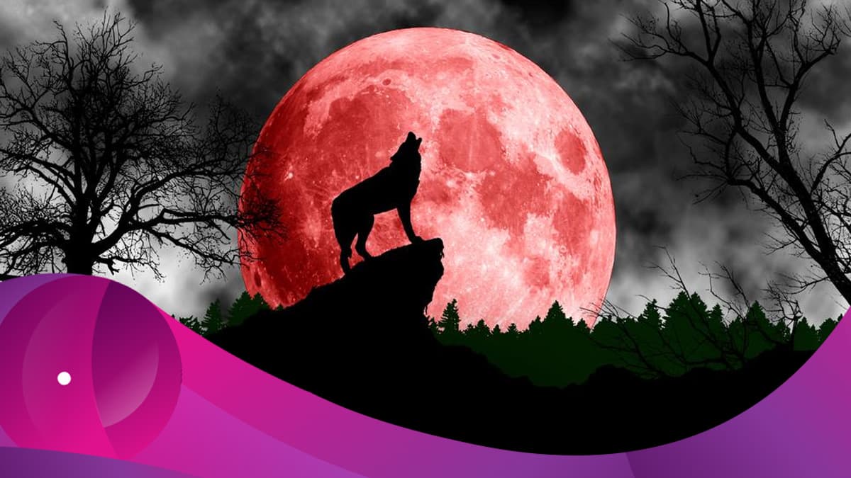 Ya viene la superluna del 'lobo de sangre': ¡prepárate!