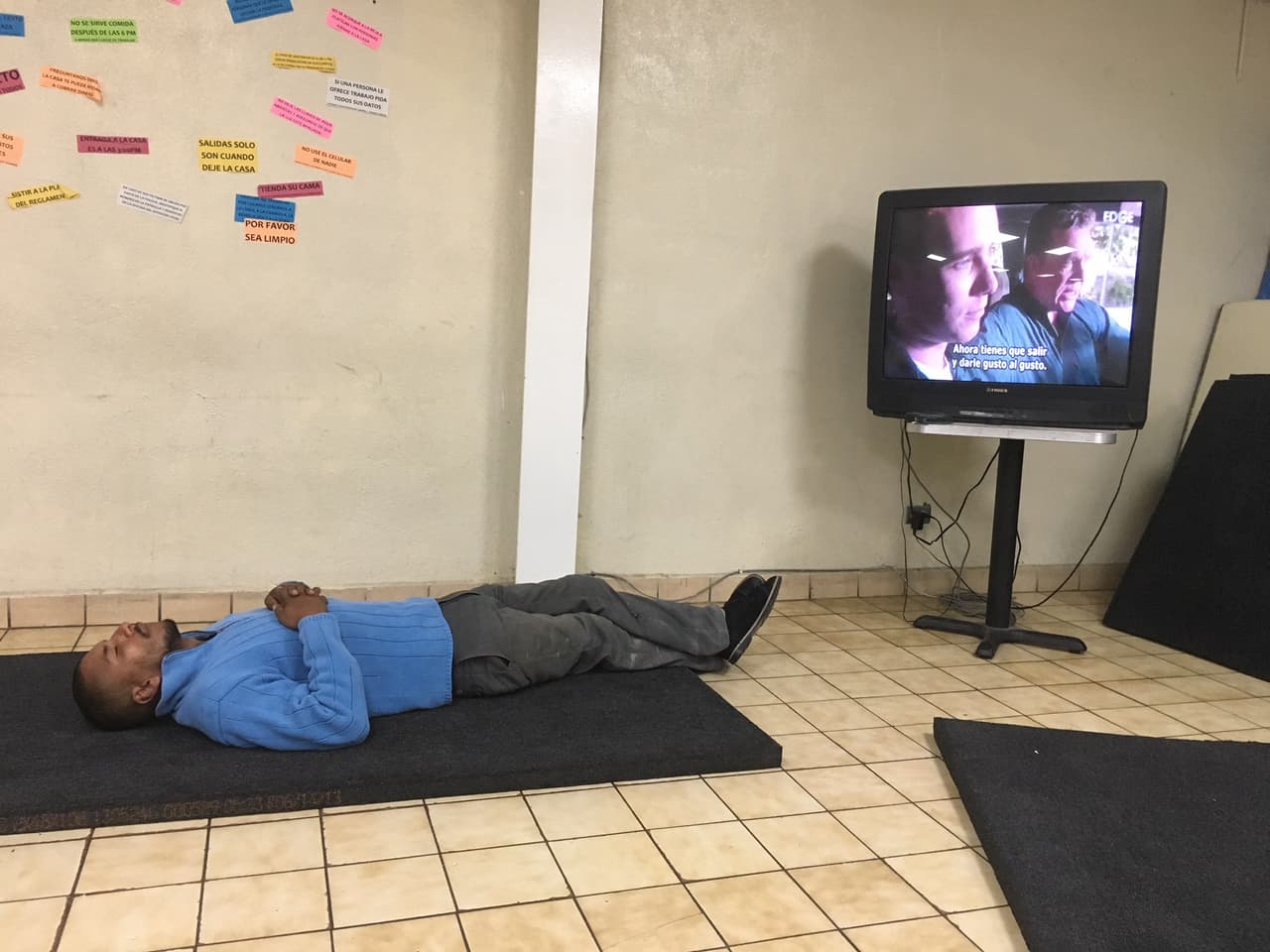 Varios expulsados por el gobierno de Trump que deambulan en Tijuana solo hablan de irse lo antes posible a sus comunidades.