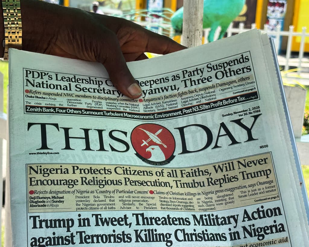 ¿Enfrentan los cristianos de Nigeria una "amenaza existencial" como afirma Trump?
