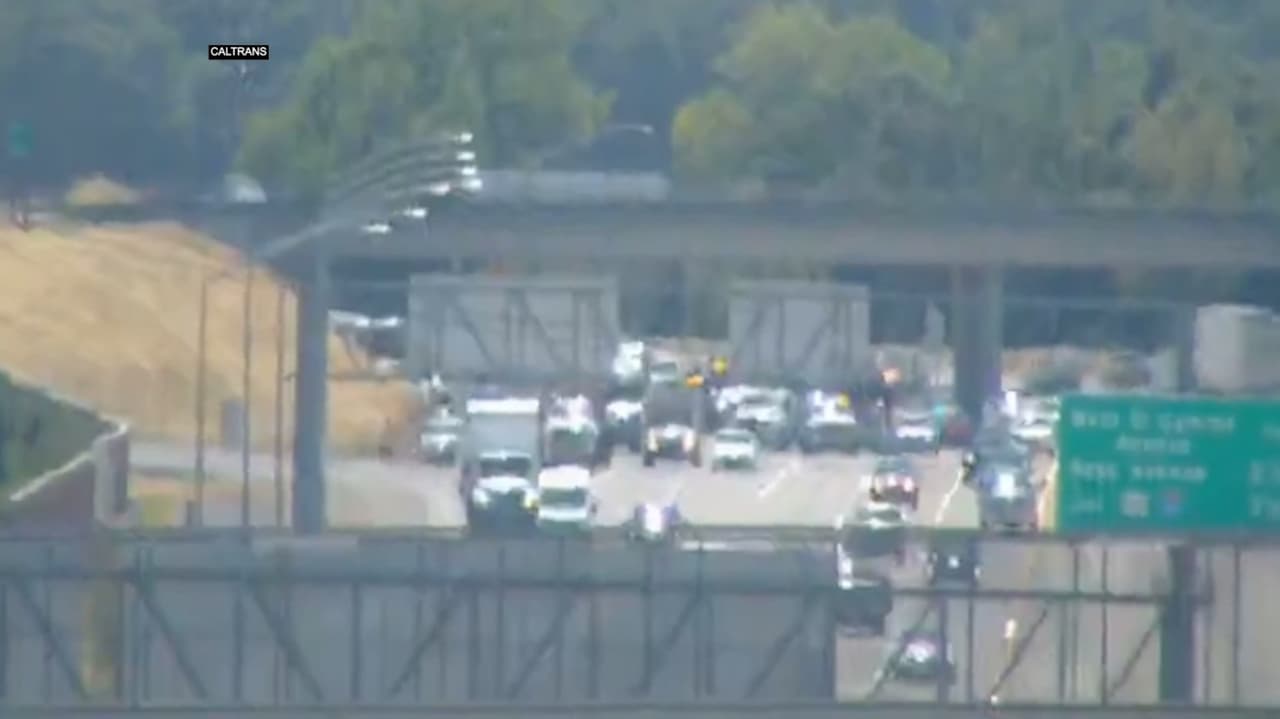 Choque múltiple deja una persona muerta en la Interestatal 80