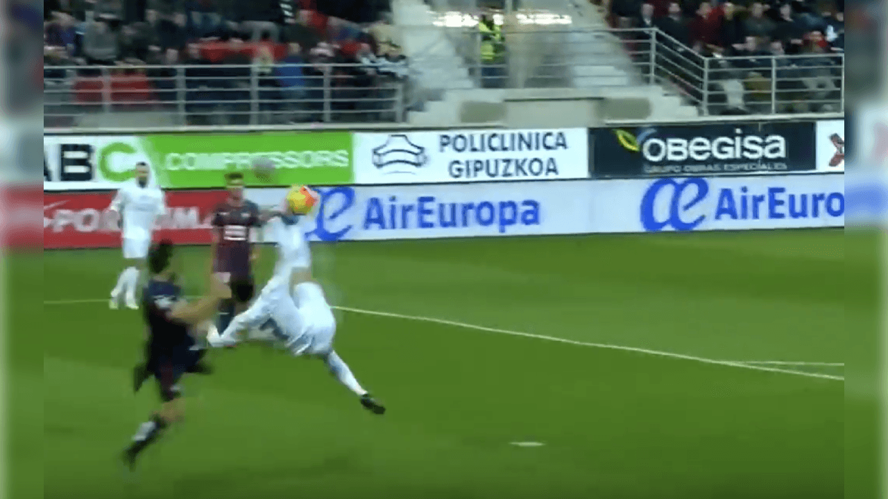 Cristiano no se cansó nunca de intentar chilenas... ¡hasta que anotó una pincelada ante la Vecchia Signora!