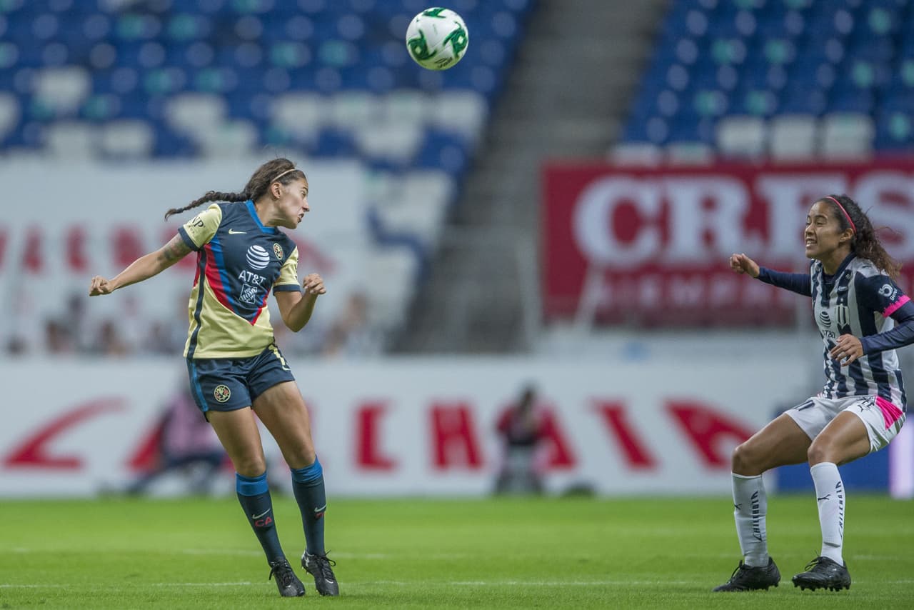 con un global de 7-3 a favor, las Rayadas vencen al América y se meten la final del Guard1anes 2020.