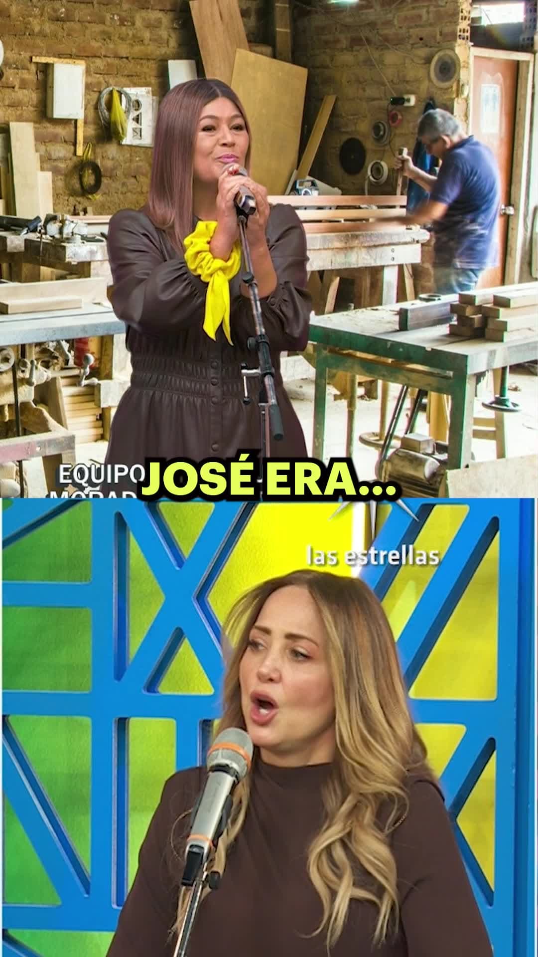 cc tu amiga no es muy devota pero sí sabe de obras de teatro