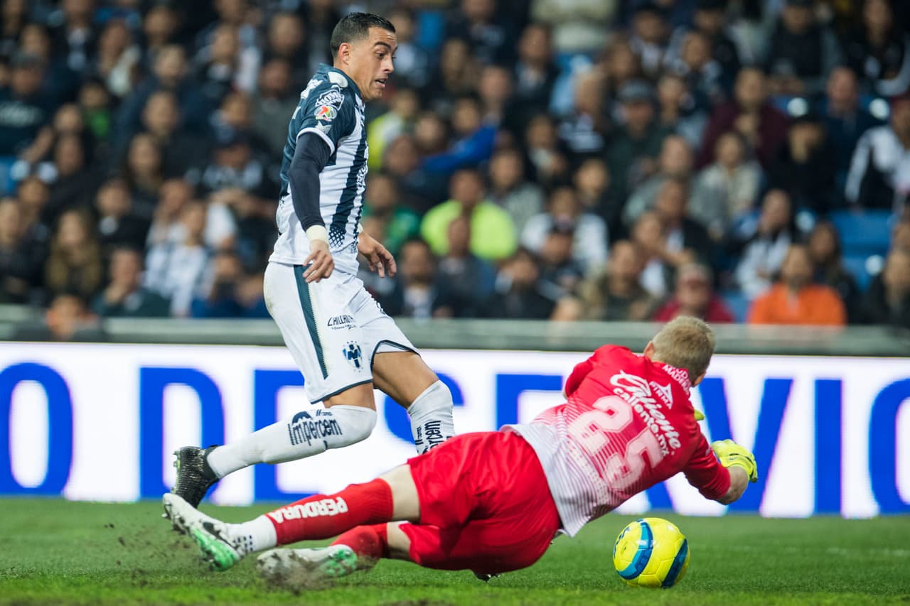 Funes Mori, Arturo González y Urretavizcaya rubricaron la goleada. Por León, Elías Hernández marcó el de la honra.