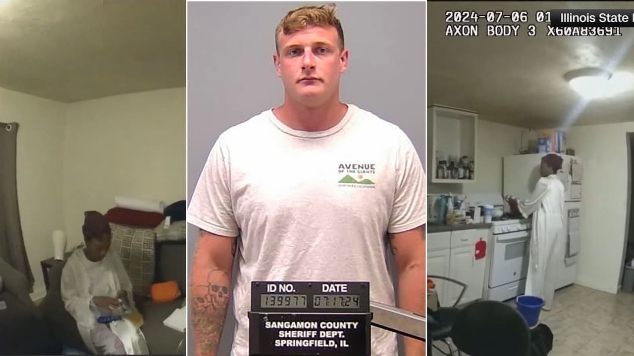 <b>7) </b>Grayson llamó a los refuerzos, 
<b>inicialmente alegando que Sonya Massey había disparado</b>. Cuando llegaron los demás policías, y preguntaron por el arma, dijo que no tenía, " 
<b>me amenazó con agua hirviendo, y <a href="https://www.univision.com/local/chicago-wgbo/sonya-massey-reprendio-policia-illinois-acusado-asesinato-fotos">dijo que me iba a reprender en el nombre de Jesús</a></b>". Grayson enfrenta cargos de asesinato en primer grado, asalto agravado con arma de fuego, y conducta inapropiada de un oficial, por la muerte de Sonya Massey. Está bajo arresto, y permanecerá en custodia de las autoridades a la espera de su juicio