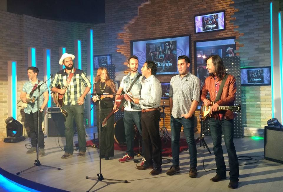 Los Claxons hicieron vibrar al público de HOY.