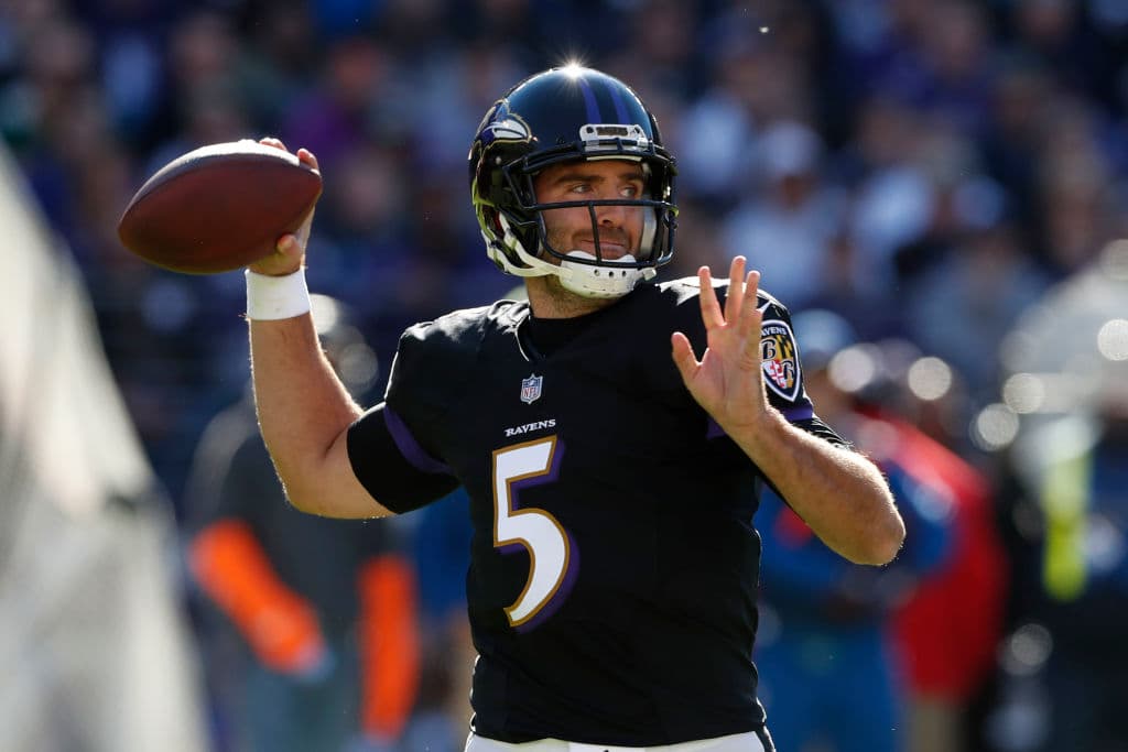 Aunque ya se había anunciado previamente, el quarterback Joe Flacco deja a los Baltimore Ravens por una selección de cuarta ronda en el Draft de 2019.
