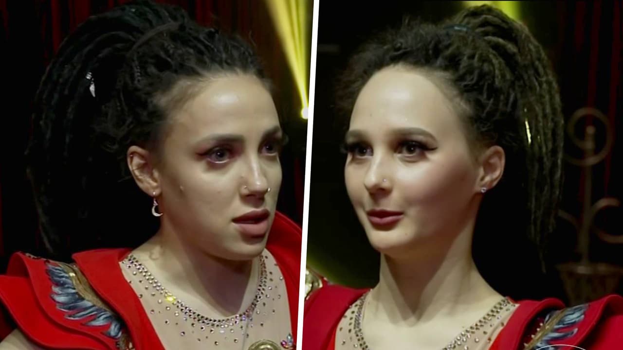 Conmovidas, acróbatas de Ucrania narran el dolor que vieron al salir de su país tras la invasión rusa