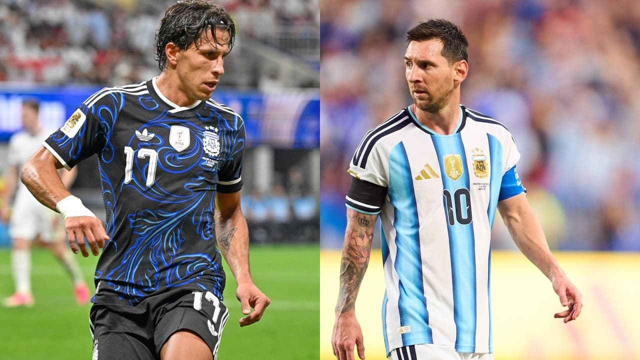 ¡A punto de llorar! Giuliano Simeone y sus palabras para Lionel Messi