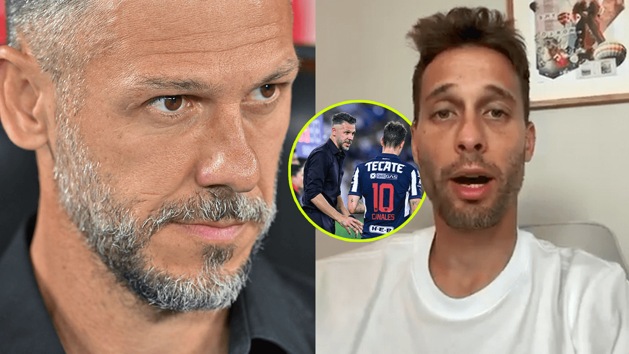 ¿Perdón? Las palabras de Canales por bronca con Demichelis