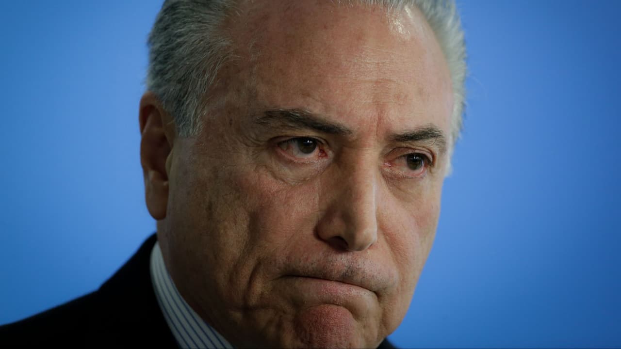 Arrestan al expresidente de Brasil Michel Temer en operación anticorrupción