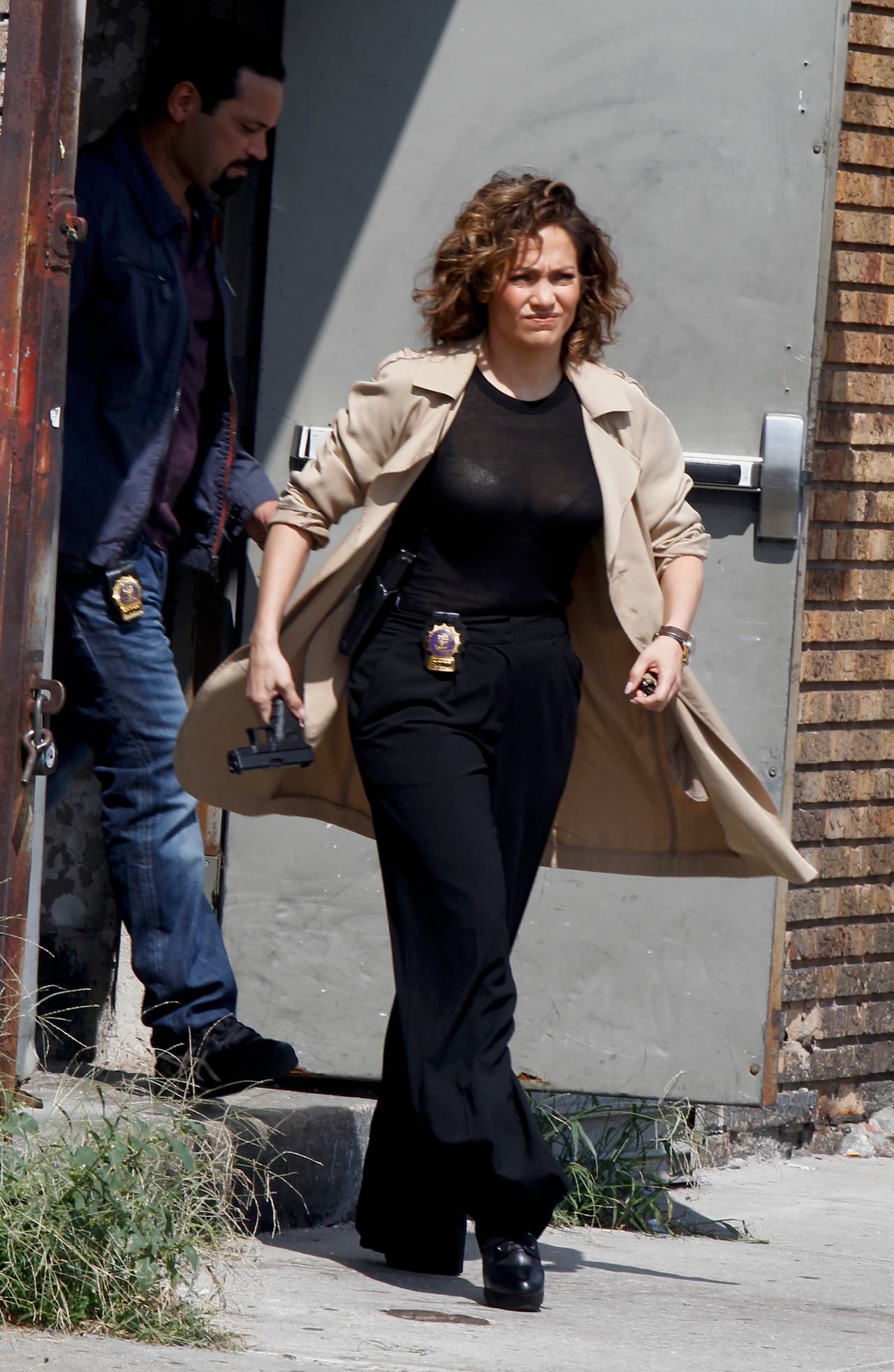 Es súper entregada a su trabajo.